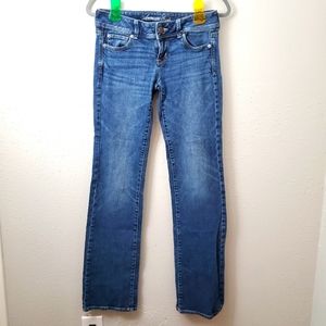 American Eagle Outfitters Jeans Extra Long size 6 Slim Boot